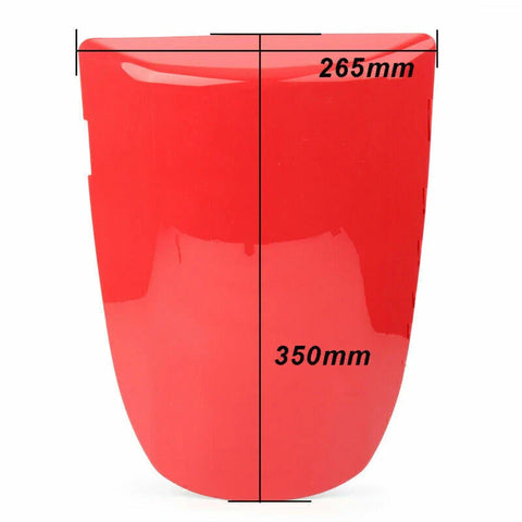 Suzuki GSXR 600 / 750 Red Rear Passenger Seat Cowl Back Cover (2001-2003)