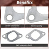 Ford Maverick 4 Pcs Exhaust Manifold Header Gasket (1993-1996)