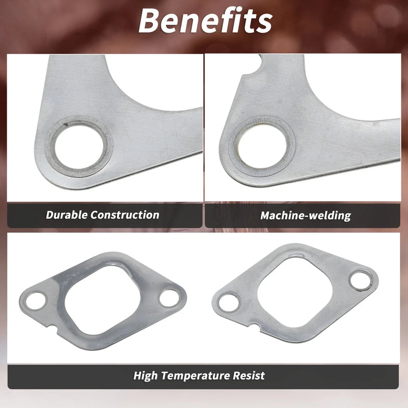 Ford Maverick 4 Pcs Exhaust Manifold Header Gasket (1993-1996)