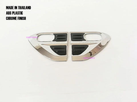 Toyota Hilux Vigo Fortuner Chrome Side Vent Door Cover Trim (2005-2012)
