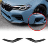 BMW 5 Series M5 F90 2 x Front Side Spoiler Lip Covers (2021-2024)