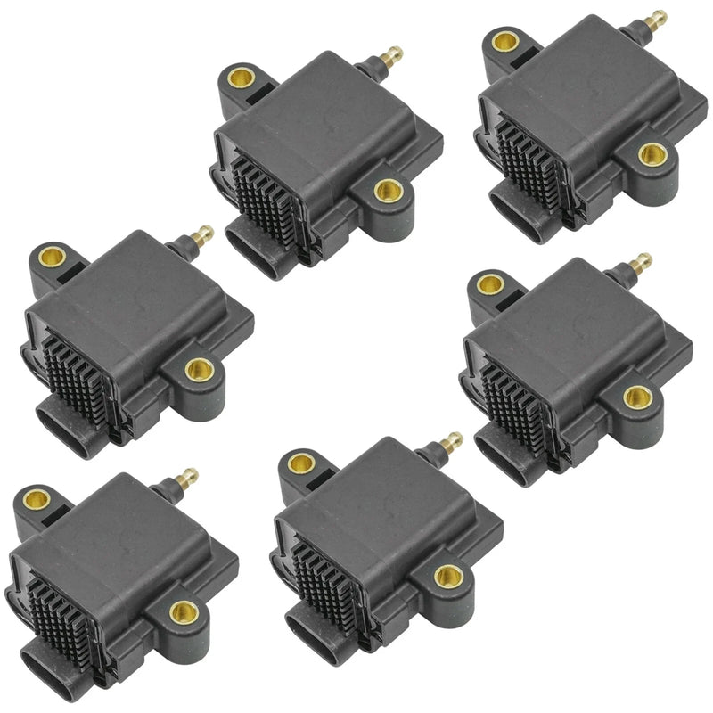 Mercury Outboard 150-175HP Pro XS 2.5L 6-Pack Ignition Coils