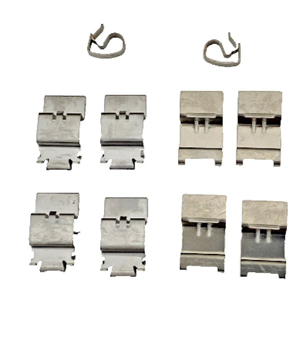 Ford Everest UA Front Brake Pad Shim Caliper Hardware