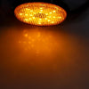 Make Model 2 x Orange LED Motorcycle Scooter Reflector Turn Signal Light