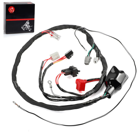 Suzuki QuadSport LT80 2x Wiring Harness 2x4 (1989–1998)