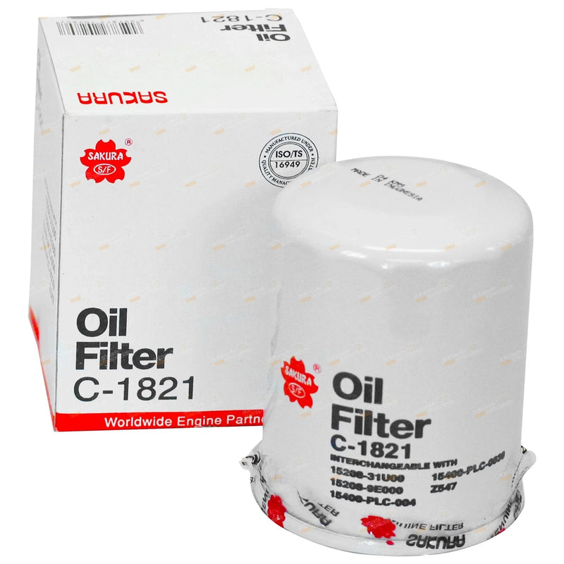 Nissan Patrol GU Y61 TB45E 4.5L Engine Oil Filter