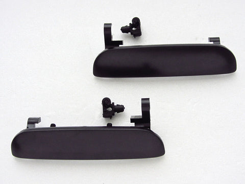 Ford Courier Ranger Mazda Bravo B2600 Black Door Handles (1998-2006)