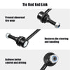 Jeep Grand Cherokee 4 Pcs Front & Rear Sway Bar Links