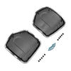 Indian Chieftain 2019-2023 Saddlebag Lid Speaker Grills
