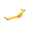 Make & Model Gold Aluminum Motorcycle Dual Way Gear Shift Lever Pedal