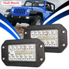 Car 6 Inch LED Work Light Pods Spot Flood Beam Driving Lamp