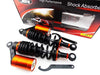 Harley Davidson 12 Inch JBS Air Nitrogen Cell Lowering Shock Absorbers