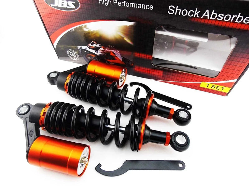 Harley Davidson 12 Inch JBS Air Nitrogen Cell Lowering Shock Absorbers
