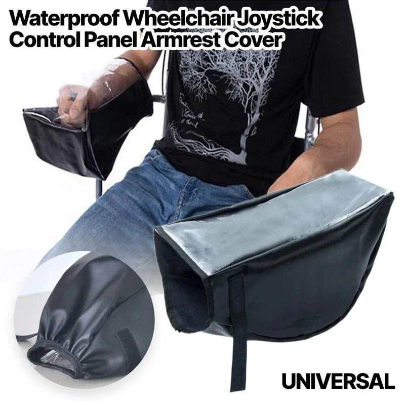 Wheelchair Joystick Control Panel Armrest Cover