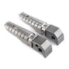 Yamaha YZF-R1, YZFR6, MT-07, FZ-07, VMAX1700 Rear Foot Pegs (2015-2023)