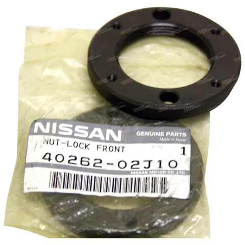 Nissan GU Patrol Y61 4x4 Wagon Ute Front Wheel Bearing Hub Lock Nuts