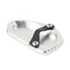 BMW R1300GS Silver Kickstand Side Stand Enlarger Pad (2023-2024)