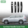 Ford Focus 2012-2018 Carbon Fiber Black Smart Car Door Handle Cover Trim
