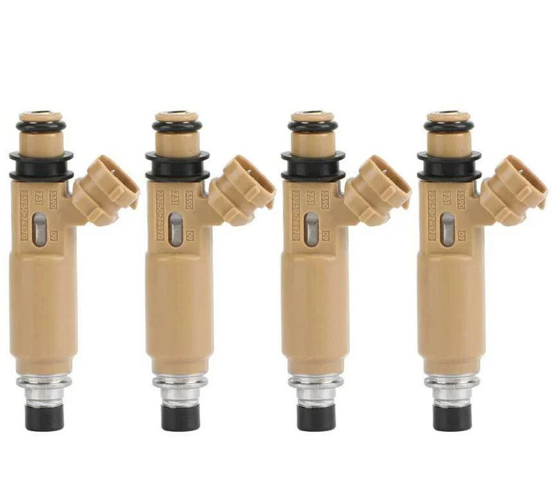 Toyota Camry 2.2L 4 Cyl 4PCS Fuel Injectors (1997-2002)