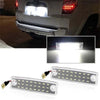 Toyota 4Runner, Sequoia LED License Plate Lights (1996-2022)