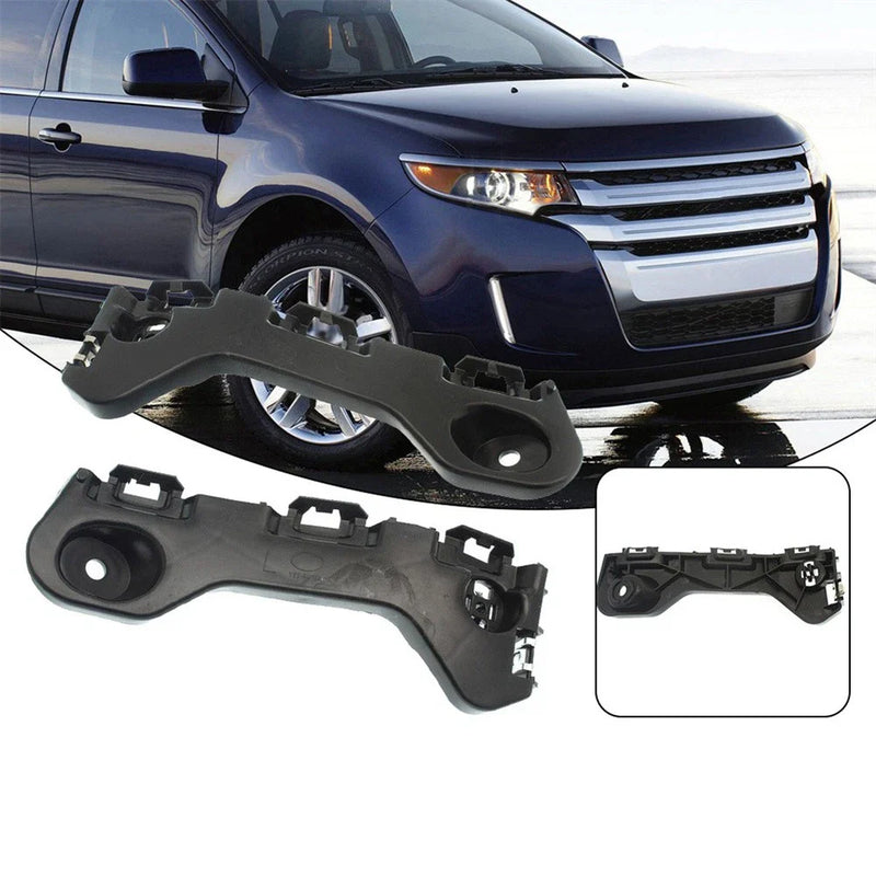 Ford Edge Front Driver & Passenger Bumper Brackets (2011-2014)