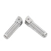 Yamaha FZ-09 FZ-07 Chrome Front Foot Pegs Adapters (2014-2017)