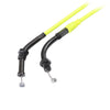 Honda CB400 VTEC 1999-2016 Motorcycle Yellow Throttle Cable Wire Line
