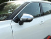 Nissan Rogue Chrome Side Decor Mirror Rearview Cover Trim (2021-2023)