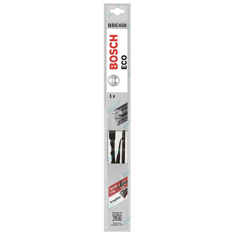Nissan Pulsar N15 1.6L 2.0L 1995~2000 Front Pair Bosch Eco Wiper Blades Set