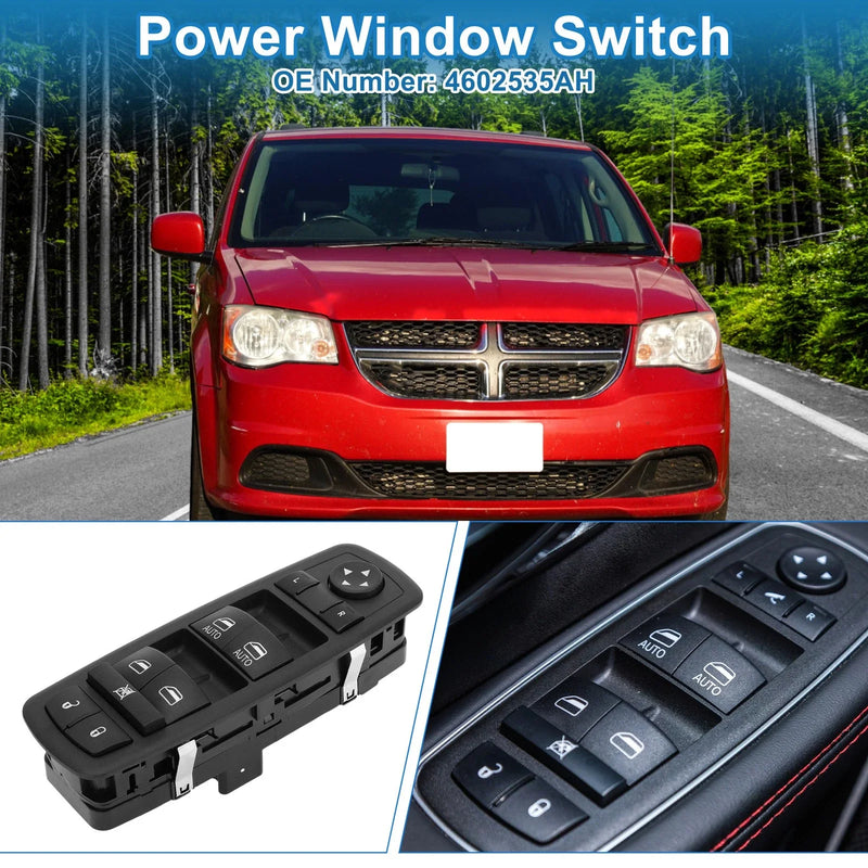Dodge Grand Caravan Auto Power Window Switch 3+0pin