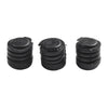 Nissan 5x Black Rubber Car Bonnet Buffer Hood Washer Bumper