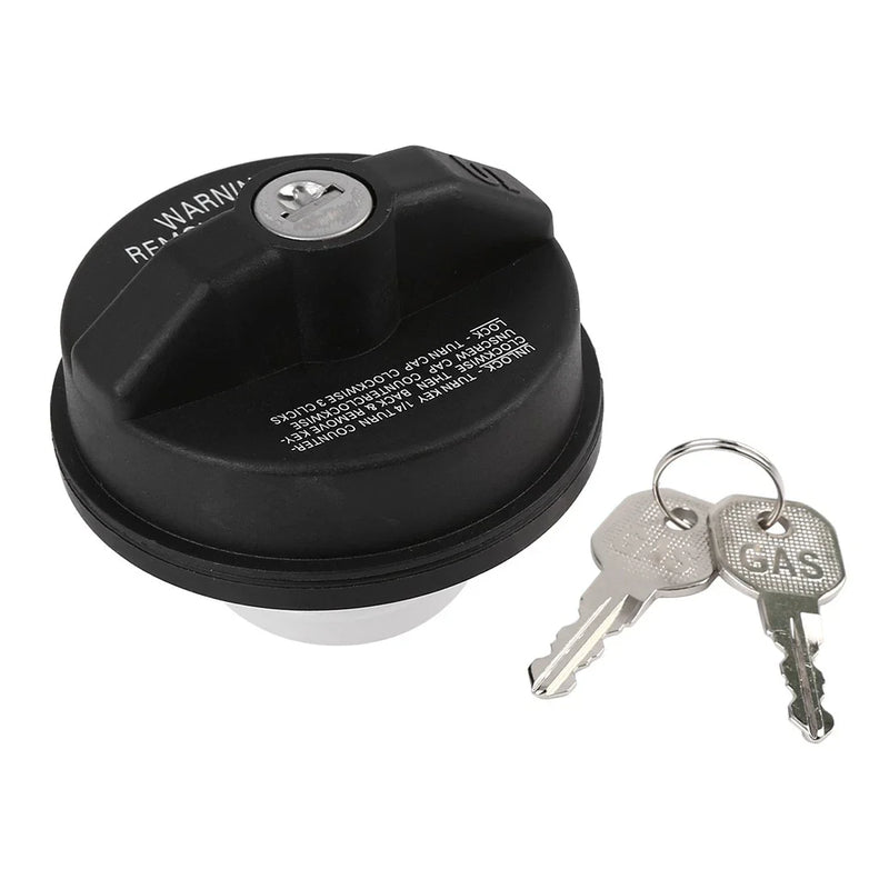 Toyota Corolla Gas Cap Locking Fuel Tank Cover with Keys