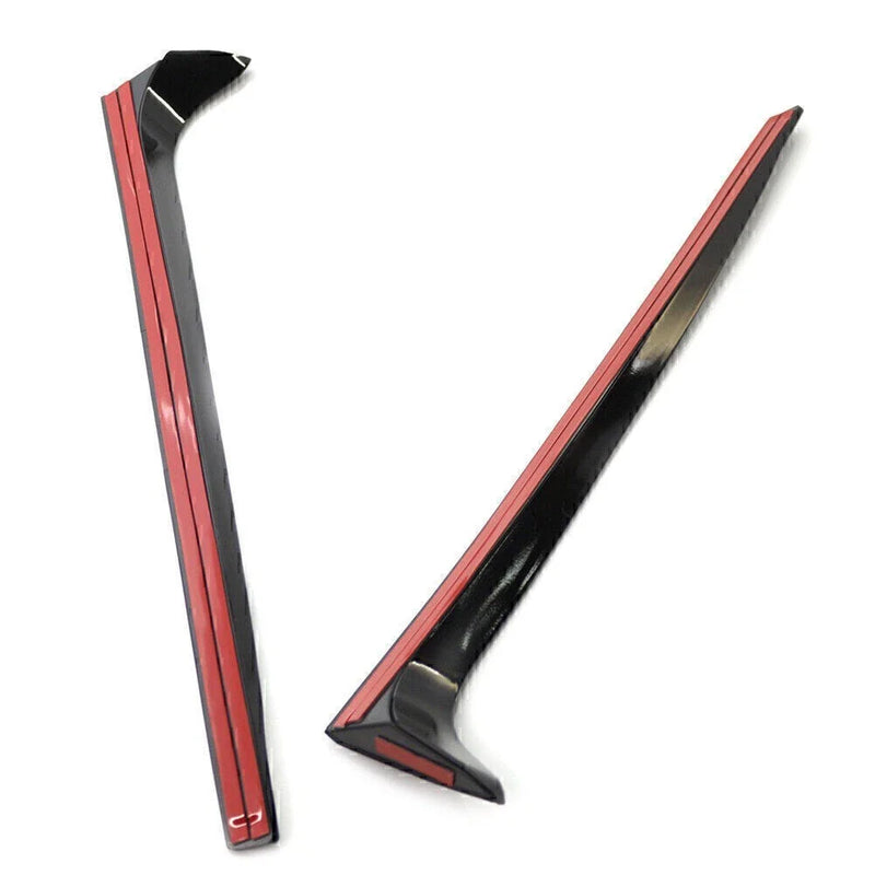 Volkswagen VW Polo MK5 Rear Window Spoiler Trim (2009-2017)