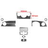 BMW Mini Cooper R50 R53 Carbon Fiber Interior Trim Kit (2005-2006)