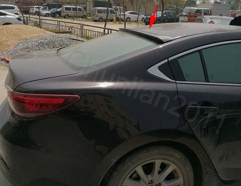 2013-2017 MAZDA 6 ATENZA 4dr Sedan ABS Rear Roof Spoiler Wing (2013-2017)