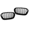 BMW 1 Series F20 F21 Gloss Black Kidney Grille (2015-2020)