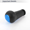 Chevrolet Spark Blue / Black 5-Speed Shift Knob