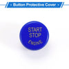 BMW Blue Push Start Button Cover (Fits 2.5cm)
