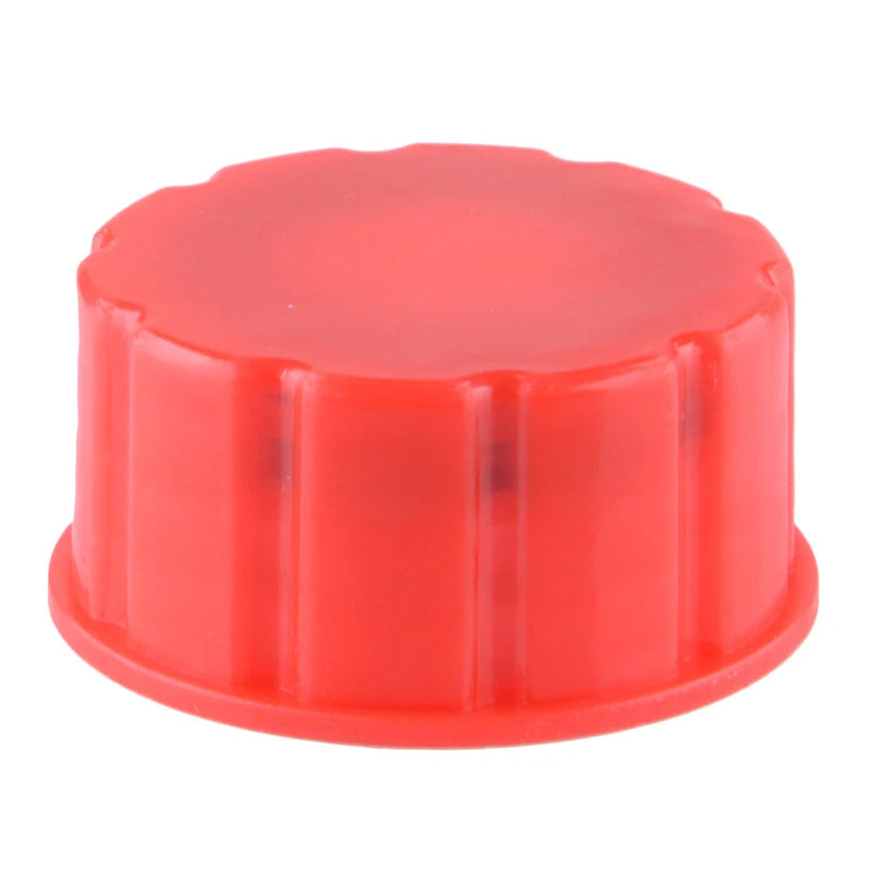 Outdoor Use 4 x Gas Can Solid Base Cap Coarse Thread