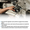 Nissan Altima Power Window Regulator Lift Motor (2007-2013)