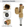 Lexus GX460 4.6L V8 (2010-2021) 1 Pc Khaki Fuel Injector