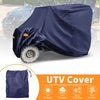Honda Pioneer 700 Navy Blue 210D-PU Waterproof UTV Cover (2014-2023)