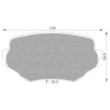 Suzuki Grand Vitara Front Disc Brake Pad Set (1998-2005)