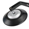22mm Handlebars 4" Black Handlebar End Mirrors (2023)