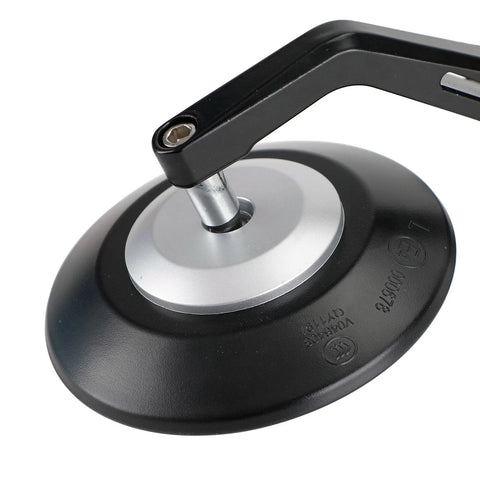 22mm Handlebars 4" Black Handlebar End Mirrors (2023)