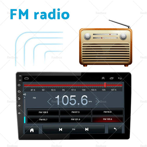 VW Golf 32GB 7" Android 11 Car GPS WiFi Apple CarPlay Stereo (2015-2023)