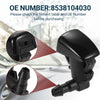 Toyota Tacoma with Hose and Connectors 1 Set Windshield Washer Nozzle