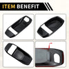 Jeep Wrangler JL JLU Door Handle Bowl Cover Set (2018-2023)
