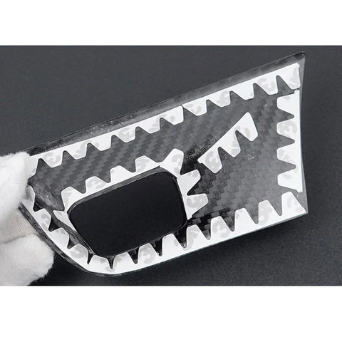 Camaro 2016-2023 Carbon Fiber Start Stop Switch Button Frame Cover Trim