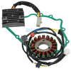 Kawasaki EX400 GPZ400S Stator Regulator Rectifier Gasket (1988-1990)